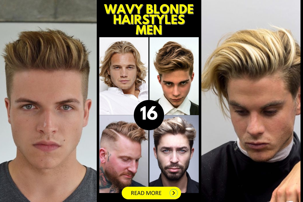 Men’s wavy hairstyles for blondes: Trendy haircuts and styles 16 ideas Men’s wavy hairstyles for blondes: Trendy haircuts and styles 16 ideas