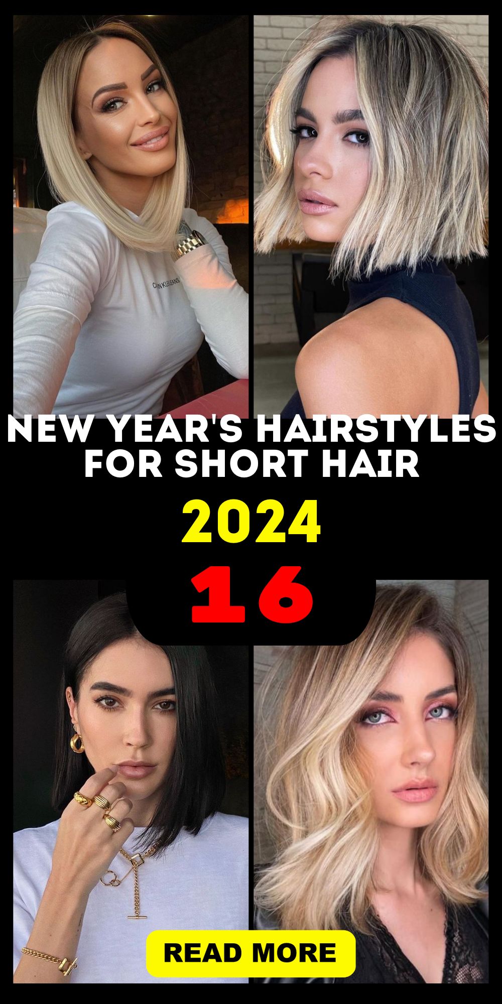 Explore Chic New Year’s Short Hair Hairstyles for Women in 2025