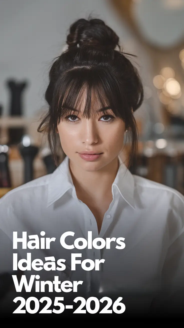 Hair Colors Ideas for Winter 2025–2026 – Cool Trends & Styles