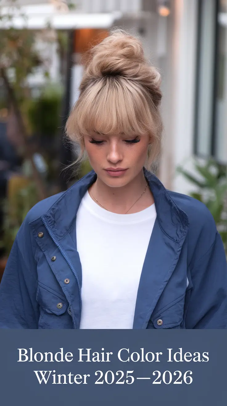 Blonde Hair Color Ideas Winter 2025–2026 with Balayage Trends
