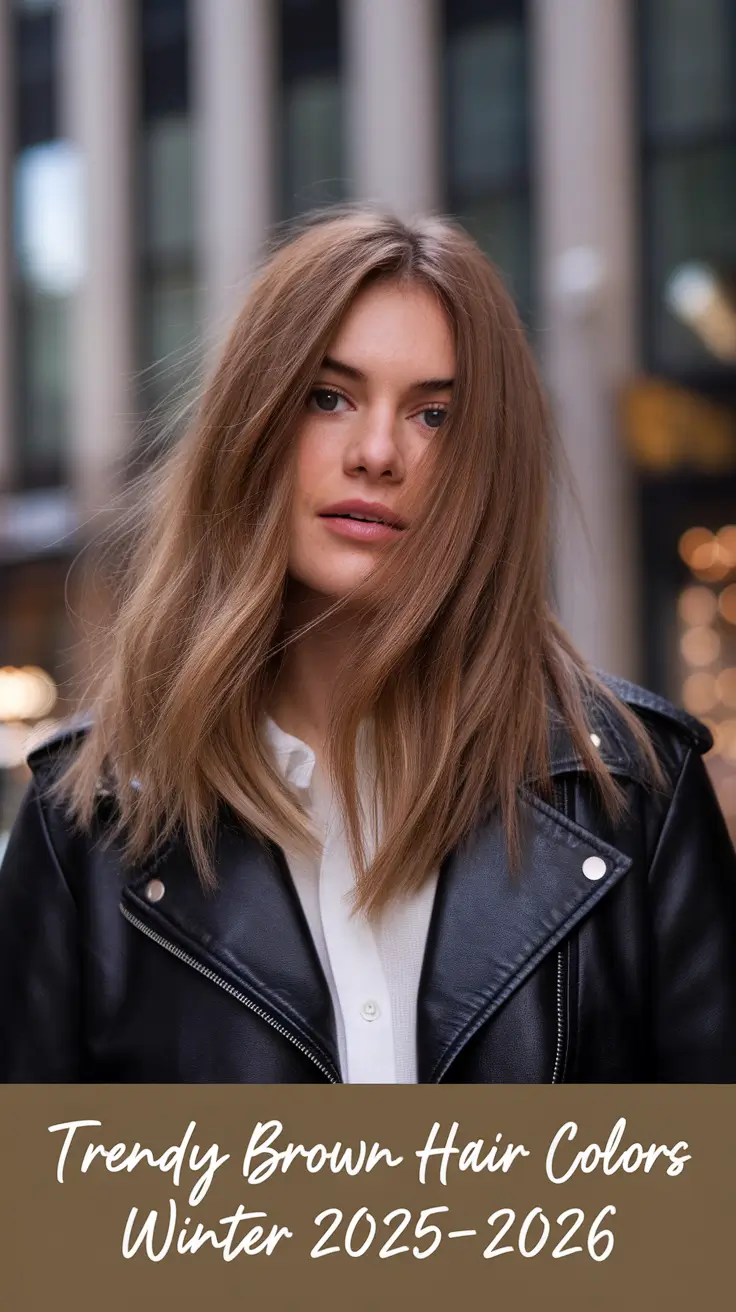 Trendy Brown Hair Colors Winter 2025–2026