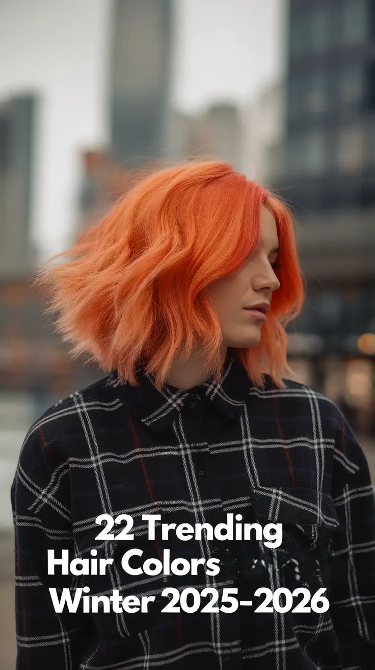 Trending Hair Colors Winter 2025–2026 – Top Trends Blonde & Brunette