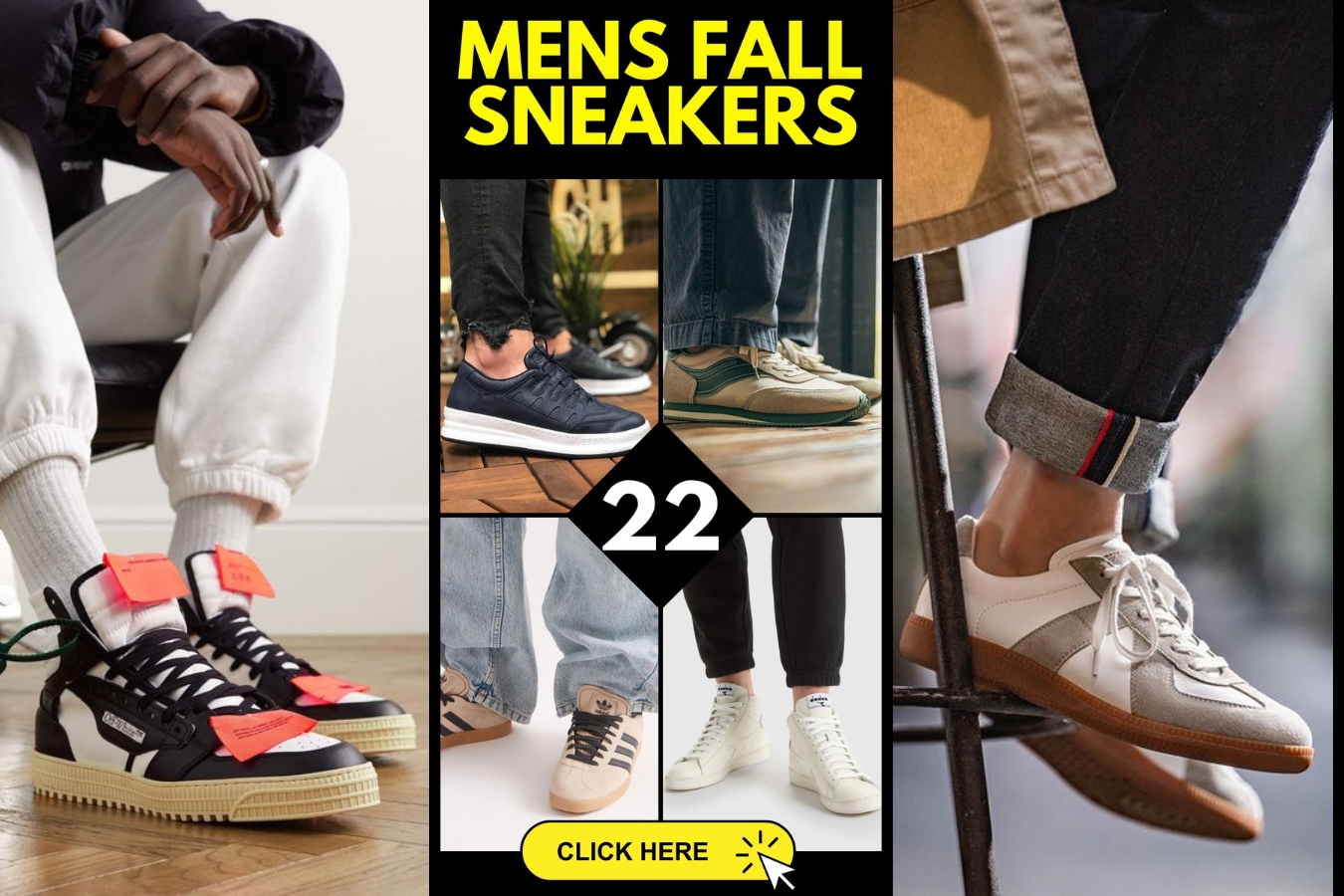 Top 22 Ideas Stylish Mens Fall Sneakers: Nike, Adidas, Jordan, and More Trends
