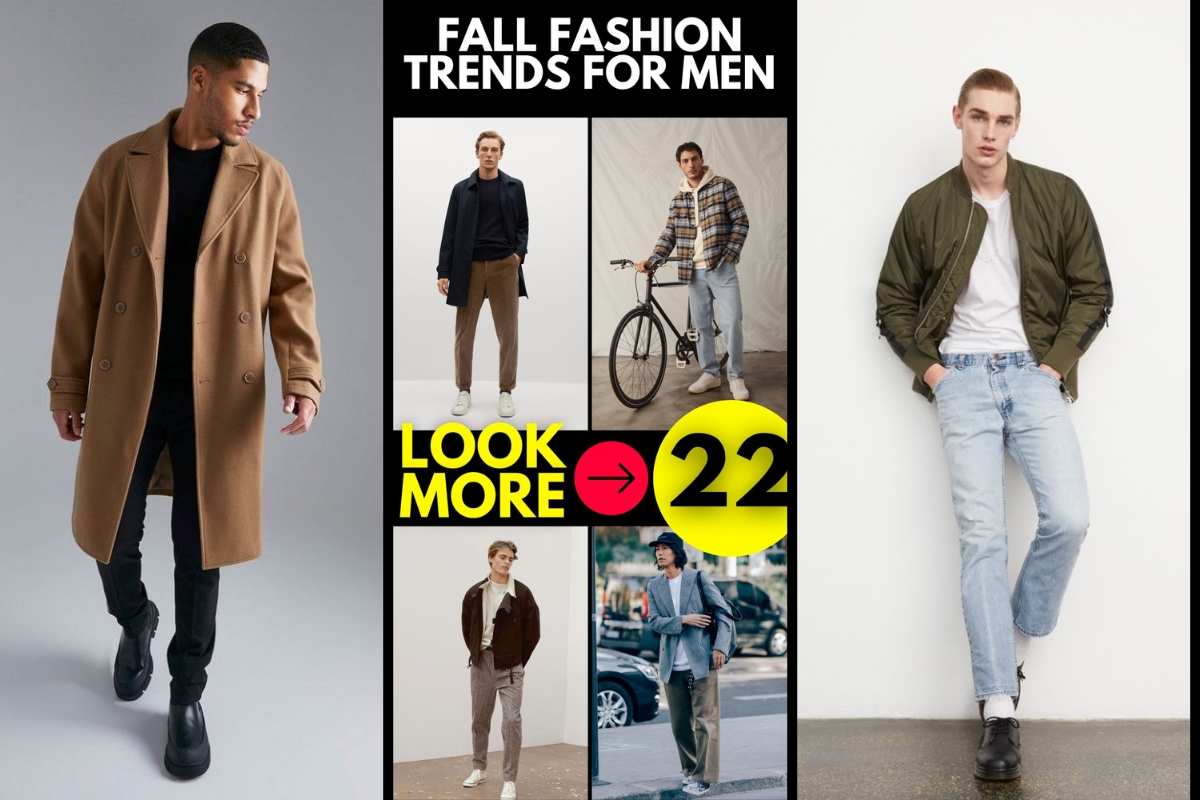 Top Fall Fashion Trends for Men 22 Ideas: Classic, Vintage, and Trendy Styles