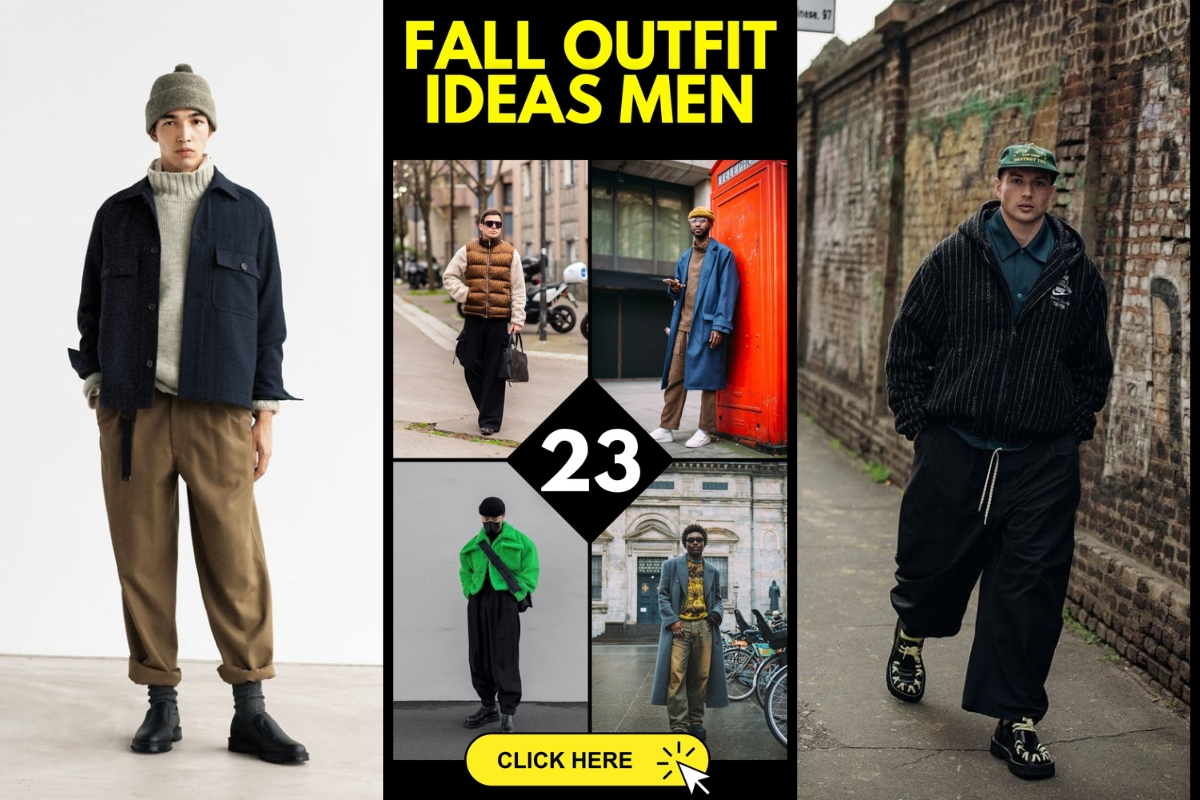 23 Fall Outfit Ideas for Men: Casual, Stylish, and Versatile Looks