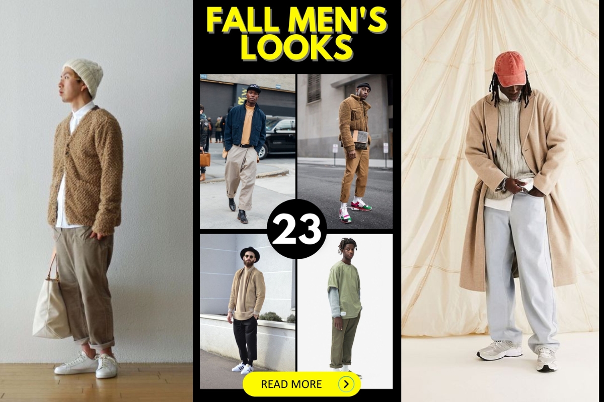 Explore the Best Fall Men’s Looks 23 Ideas: Streetwear, Casual Outfits, and Fashion Styles