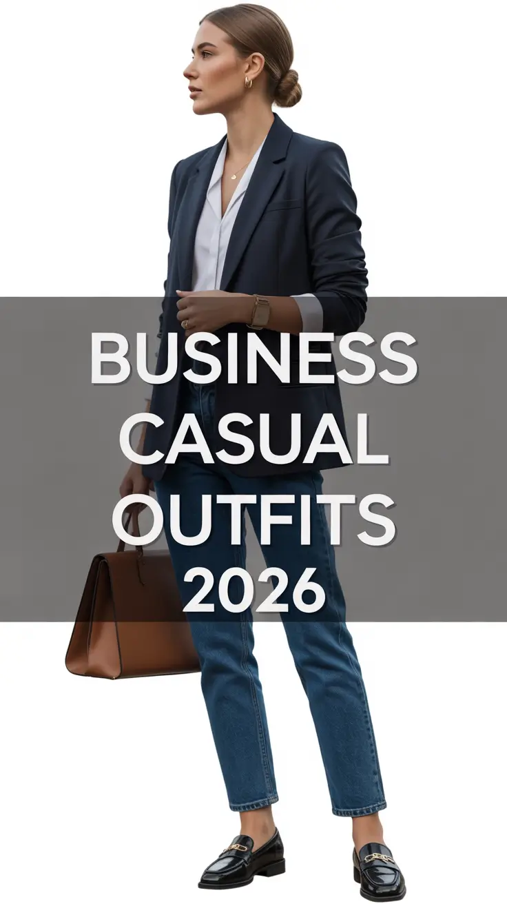 Business Casual Outfits 2026 for Women Work